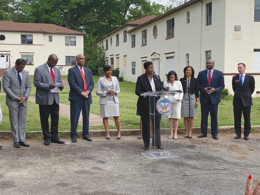 The City Of Atlanta Launches Affordable Housing Dashboard! - Metro ...